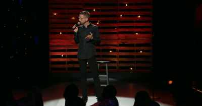 Like, the darkest place.
I go, "Why are you upset?" - Neal Brennan: 3 Mics