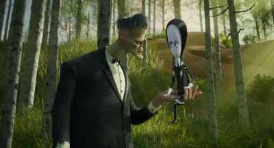 Like the Donner party
before us, - The Addams Family 2