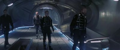 Like the drip drip drip of blood - Lost in Space
