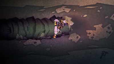 Like the Earth that gave him power, - Lego Bionicle: The Journey to One