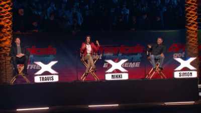 Like, the ending
brought it back for me, - America's Got Talent: Extreme