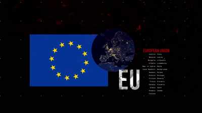 Like the European Union has
27 different countries in it, - Trump 2024: The World After Trump