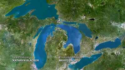 Like the fact that the Great Lakes
were once much smaller - Secrets of the Underground