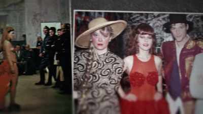 Like the Fellini,
it's just so over-the-top - Women Who Rock