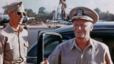Like the football game
between their services, - The Pacific War in Color