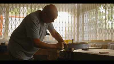 Like the furniture itself, - The History of Home Narrated by Nick Offerman
