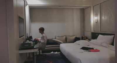 Like the jet-lag we experience
when we tour different countries, - Burn the Stage: The Movie