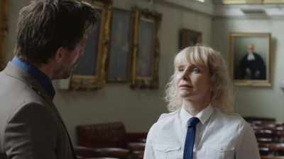 Like the judge who makes a call
when her son is pinched for dealing. - Professionals