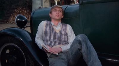 "Like to the lark arising
from...." - The Waltons