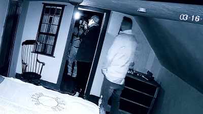 Like the lighting
because they're like, - The Harrisville Haunting: The Real Conjuring House