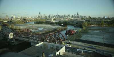 - Like the mayor said,
this whole area across there - Pearson
