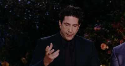 Like, the monkey, - Friends: The Reunion