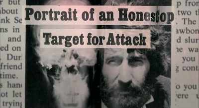 Like the movie
"Serpico" - Frank Serpico