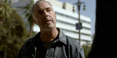 Like, for the next hour, I kept thinking,
"Oh, my God. Did I really do this? - Bosch: Legacy