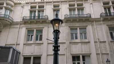 Like the one outside
the savoy hotel, - Searching for Secrets