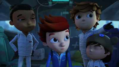 - Like the one we're approaching?
- What's "sedimentary" mean? - Ready, Jet, Go! Space Camp: The Movie