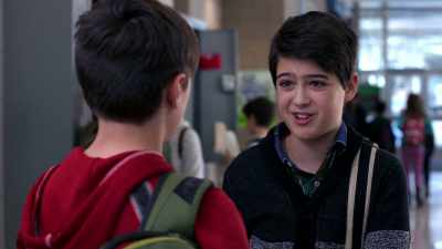 Like the one
where you toss it backwards - Andi Mack