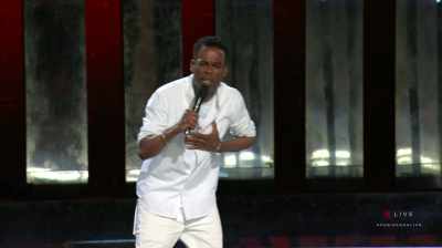 Like the other night,
I'm trying to get some sleep - Chris Rock: Selective Outrage