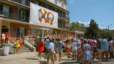 Like, the people that I met
in my sorority experience - Bama Rush