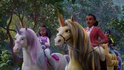 Like the proving course?
'Cause we nailed that. - Unicorn Academy