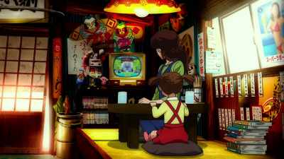 Like the respondents:
He does not know what to do. - Mazinger Z: Infinity