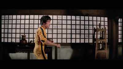 'Like the small willow tree
that withstands the snowstorm - The Final Game of Death