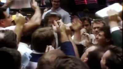 Like the stock market, - Money Electric: The Bitcoin Mystery