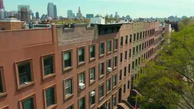 Like the subway exit disguised
as a brooklyn townhouse... - Searching for Secrets