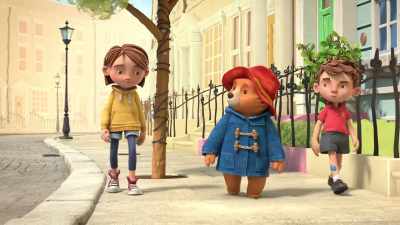 Like the time - The Adventures of Paddington