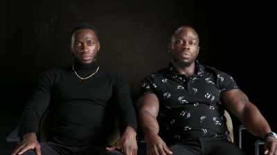 Like the two guys,
if I walked up to those two guys - Jussie Smollett: Anatomy of a Hoax