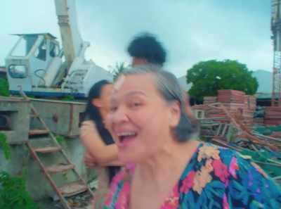 Like the wind, I can't stay put - Leonor Will Never Die