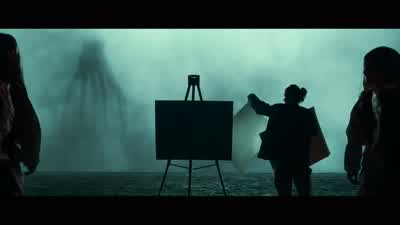 Like their ship or their bodiestheir written language has no forwardor backward directionLinguists call this non linear orthographywhich raises the question Is this how they think - Arrival