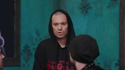 Like there was a moment
where you said that my Sci Fi - The Boulet Brothers' Dragula: Titans