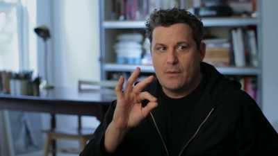 Like there was this one time - Larger than Life: The Kevyn Aucoin Story