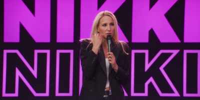 Like, there's no way through." - Nikki Glaser: Bangin'
