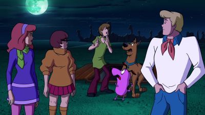 Like there's no way - Straight Outta Nowhere: Scooby Doo! Meets Courage the Cowardly Dog