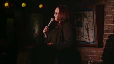 Like, "These people never sleep!" [laughs] - Adrienne Iapalucci: The Dark Queen