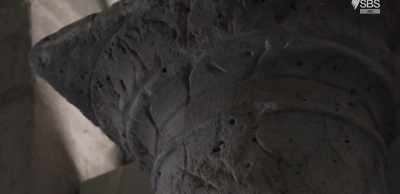 Like these sculpted capitals, - Roman Megastructures