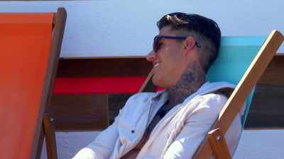 Like, they had two arguments
and the person who said - Love Island