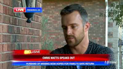 Like, if they're
safe right now, - Chris Watts: Confessions of a Killer