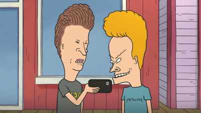 - Like thi--ahh! - Beavis and Butt Head Do the Universe