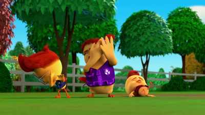Like thiiis? - The Chicken Squad