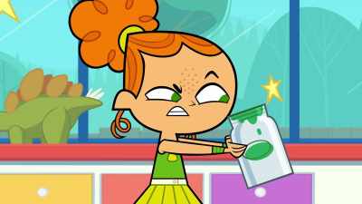 Like...this... can of paint! - Total DramaRama
