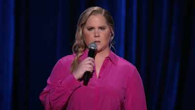 "Like this?" He said, "Yeah, that's good."
"Okay, yeah. Less hump. Is this...?" - Amy Schumer: Emergency Contact