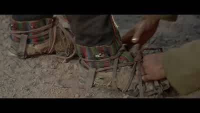Like this. - Seven Years in Tibet
