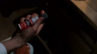 Like this will do any good. - The Butterfly Effect