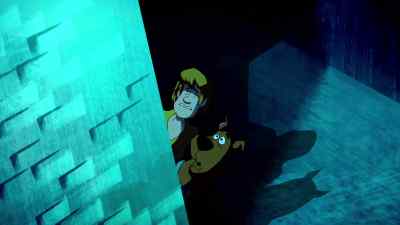 - LIKE, THIS WOULD BE SO COOL
IF I WASN'T SO TERRIFIED! - Scooby-Doo! Mystery Incorporated