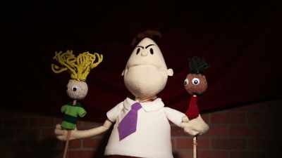 Like those birthday candles
that you can't blow out. - The Epic Tales of Captain Underpants