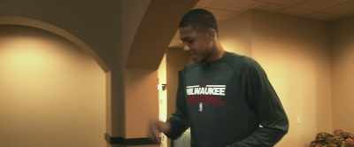 - Like throw it down and make a wish?
- Yup. - Giannis: The Marvelous Journey
