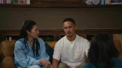 Like, time and, like, I think
he's a really sensitive topic, - Couples Therapy